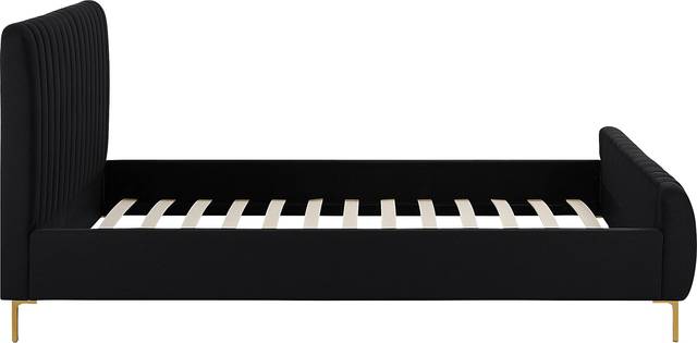 Beineke II Black Queen Bed - Thumbnail - Image 6