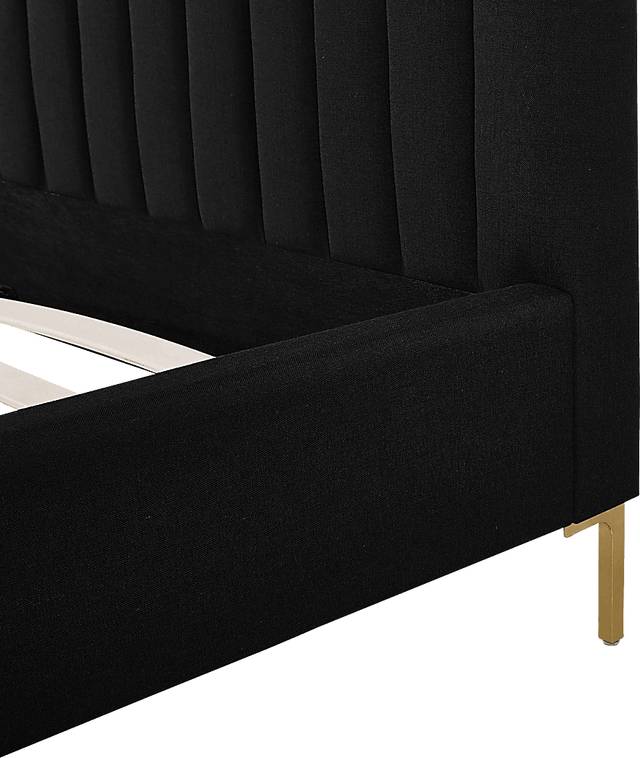 Beineke II Black Queen Bed - Thumbnail - Image 8