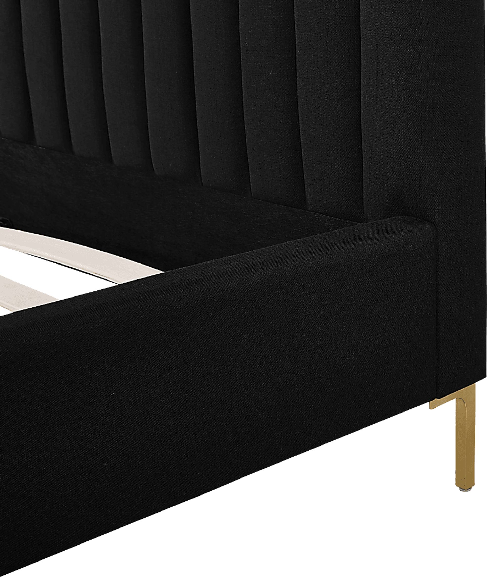 Beineke II Black Queen Bed - Image 8