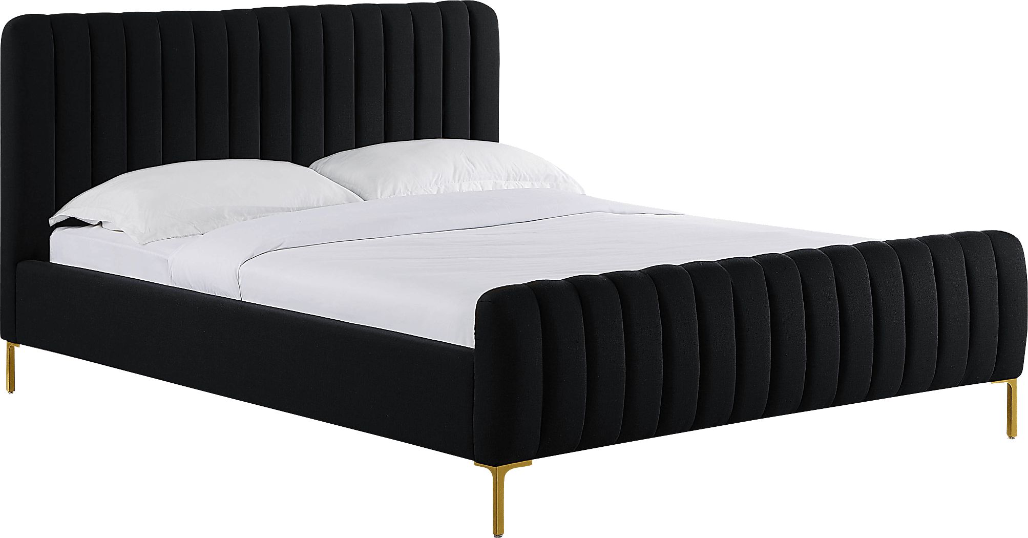 Beineke II Black Queen Bed