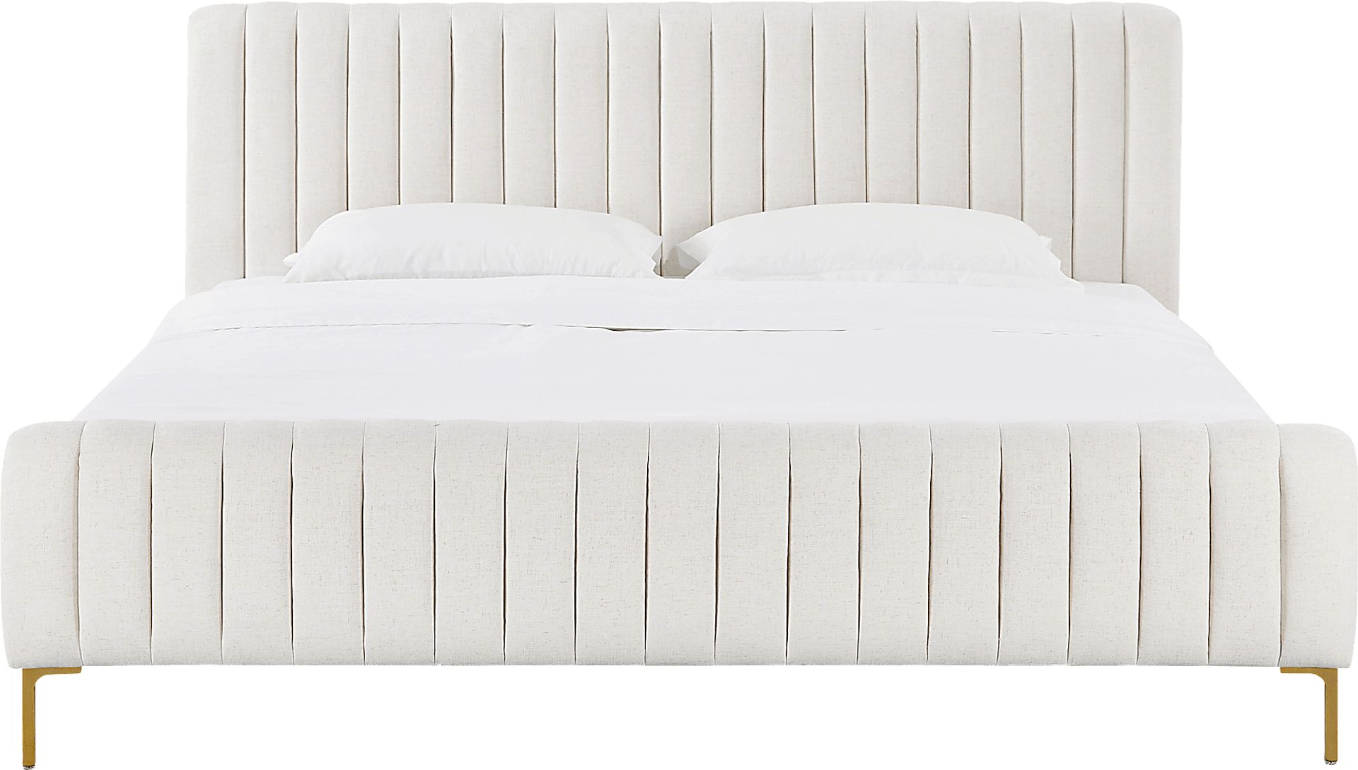 Beineke II Natural King Bed - Image 3