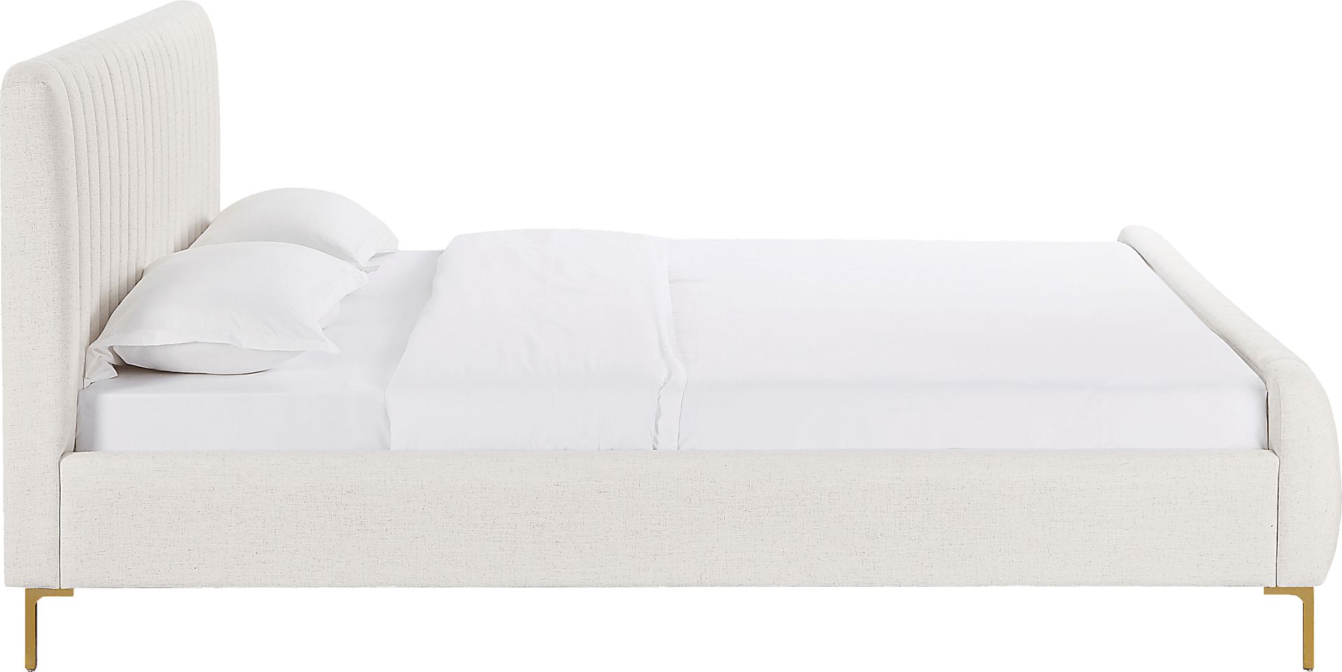 Beineke II Natural King Bed - Image 4