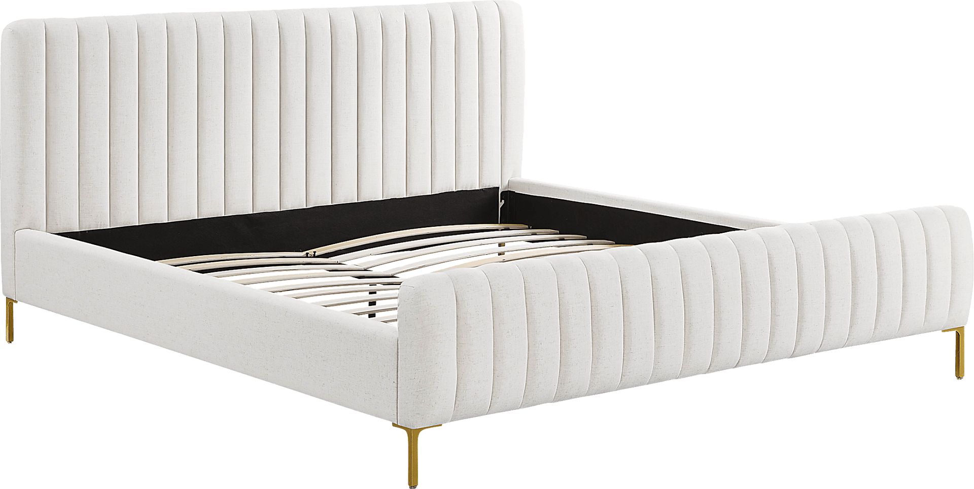 Beineke II Natural King Bed - Image 5