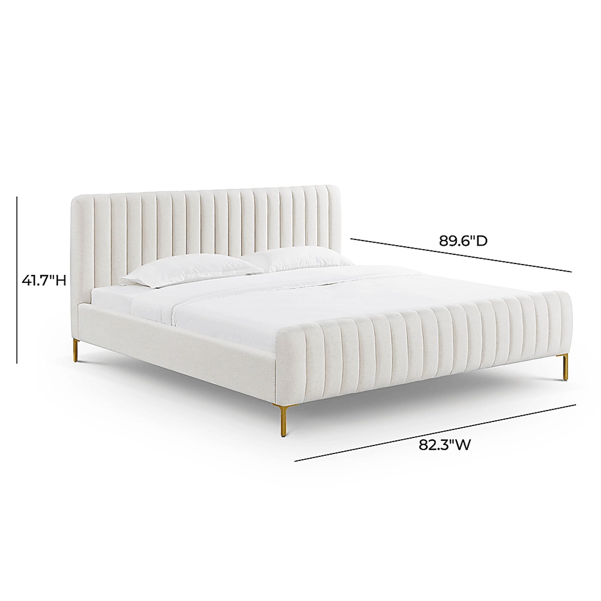 Beineke II Natural King Bed - Image 10