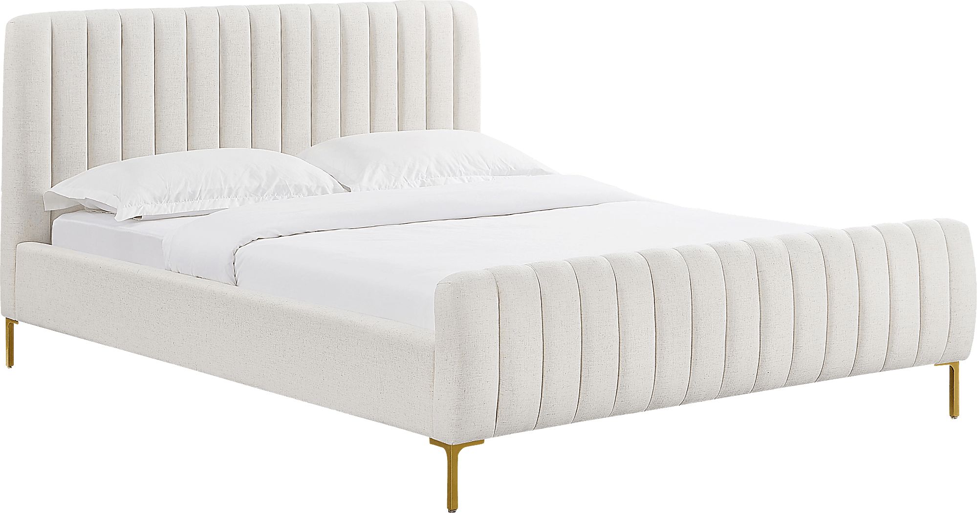 Beineke II Natural Queen Bed