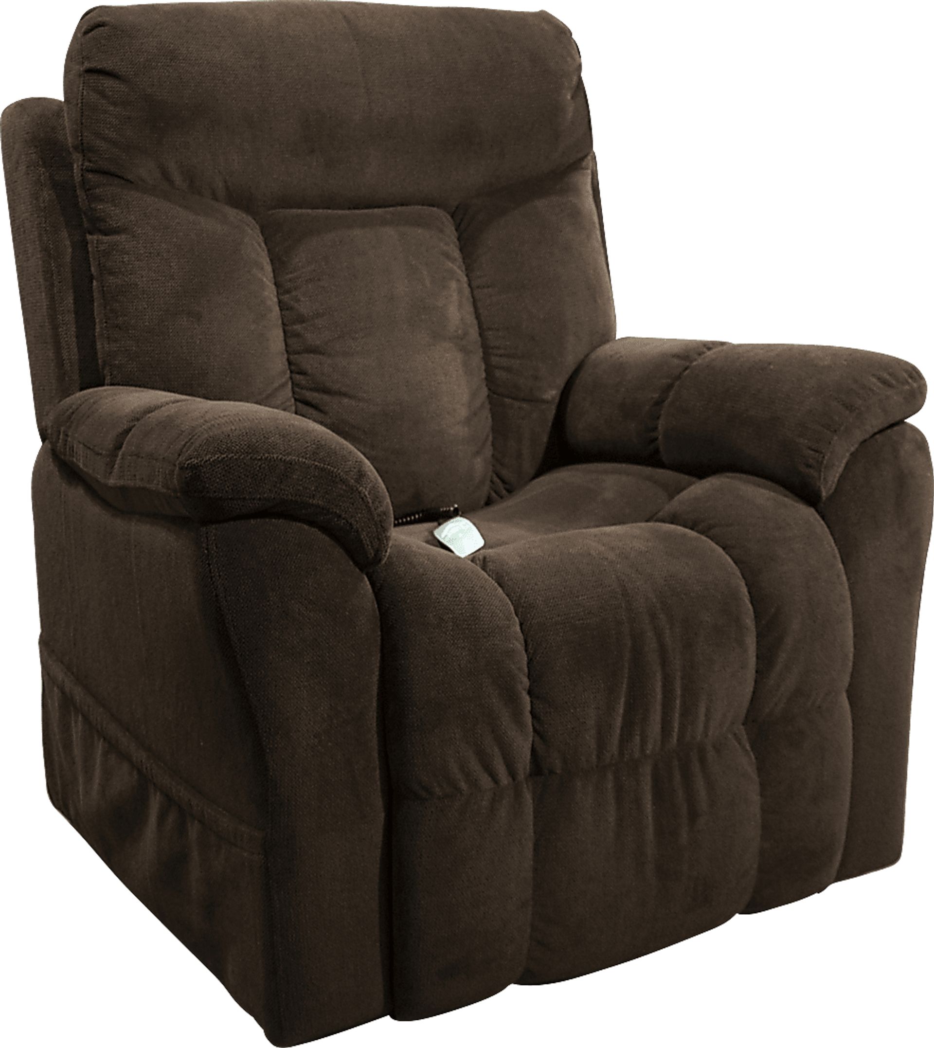 Beinhorn Brown Lift Chair Power Recliner - Image 1
