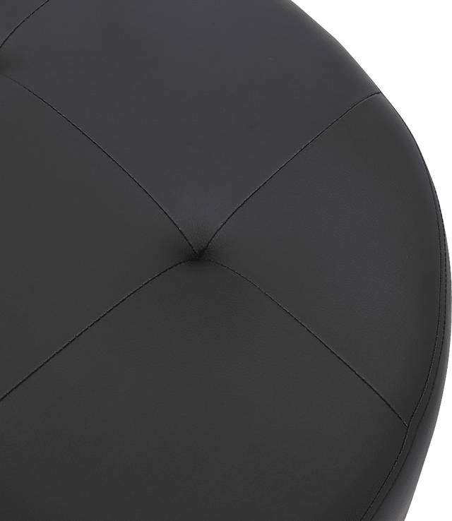 Bekay Black Ottoman - Thumbnail - Image 3