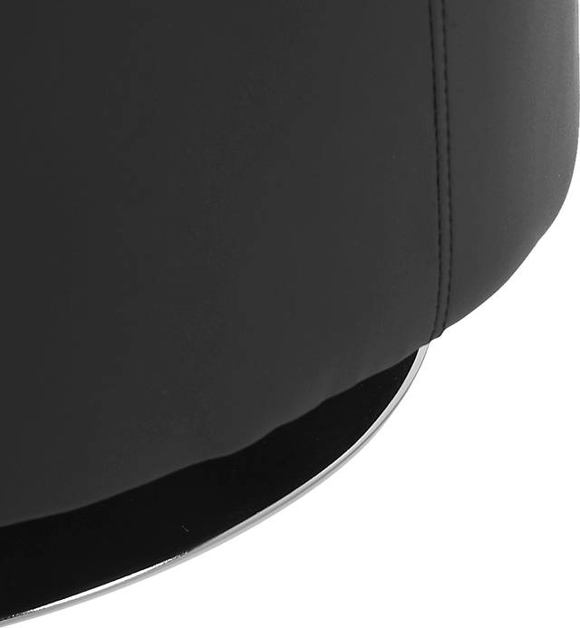Bekay Black Ottoman - Thumbnail - Image 5