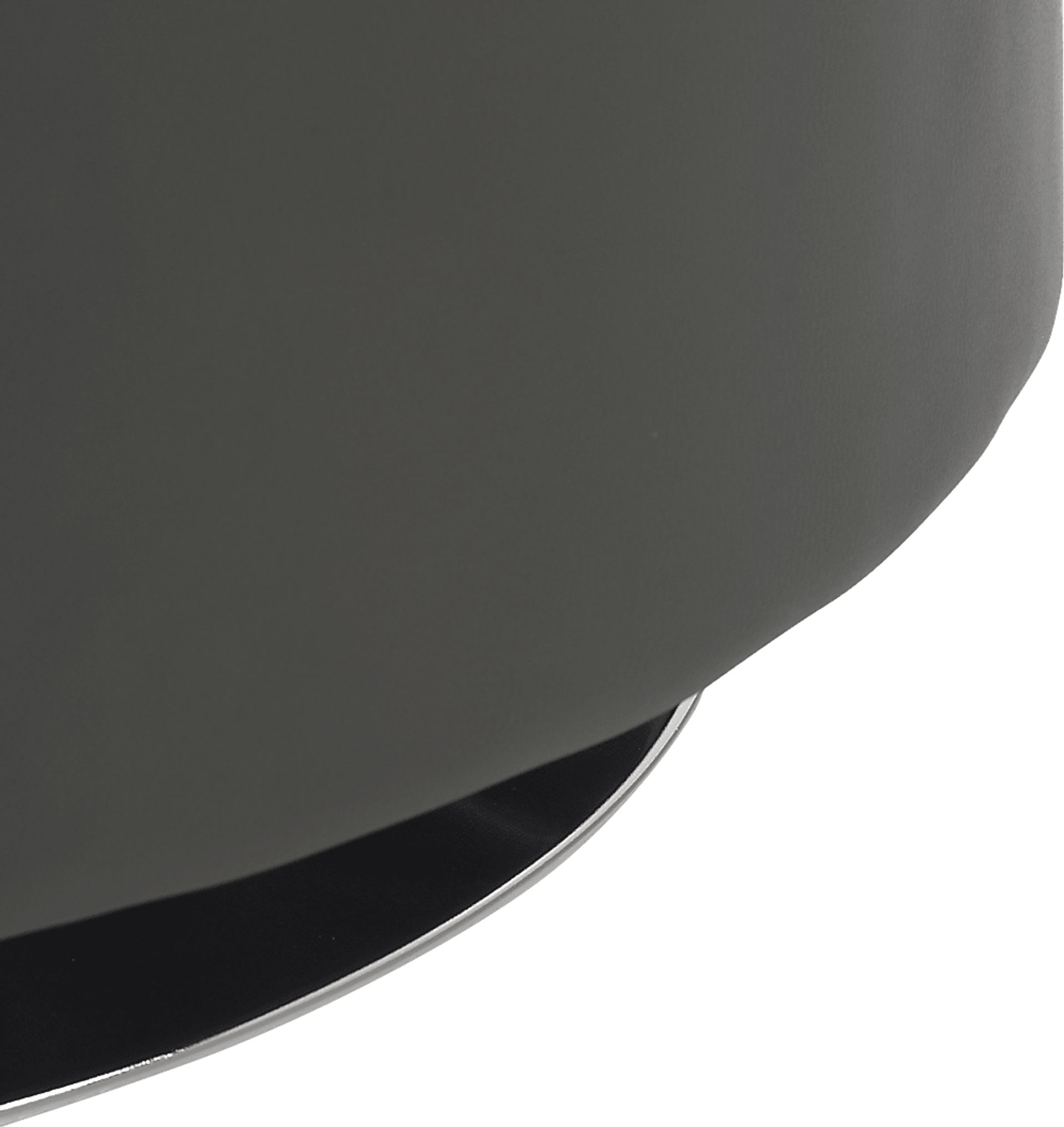 Bekay Gray Ottoman - Image 5