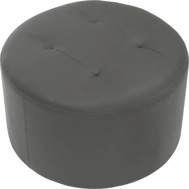 Bekay Gray Ottoman - Thumbnail - Image 6