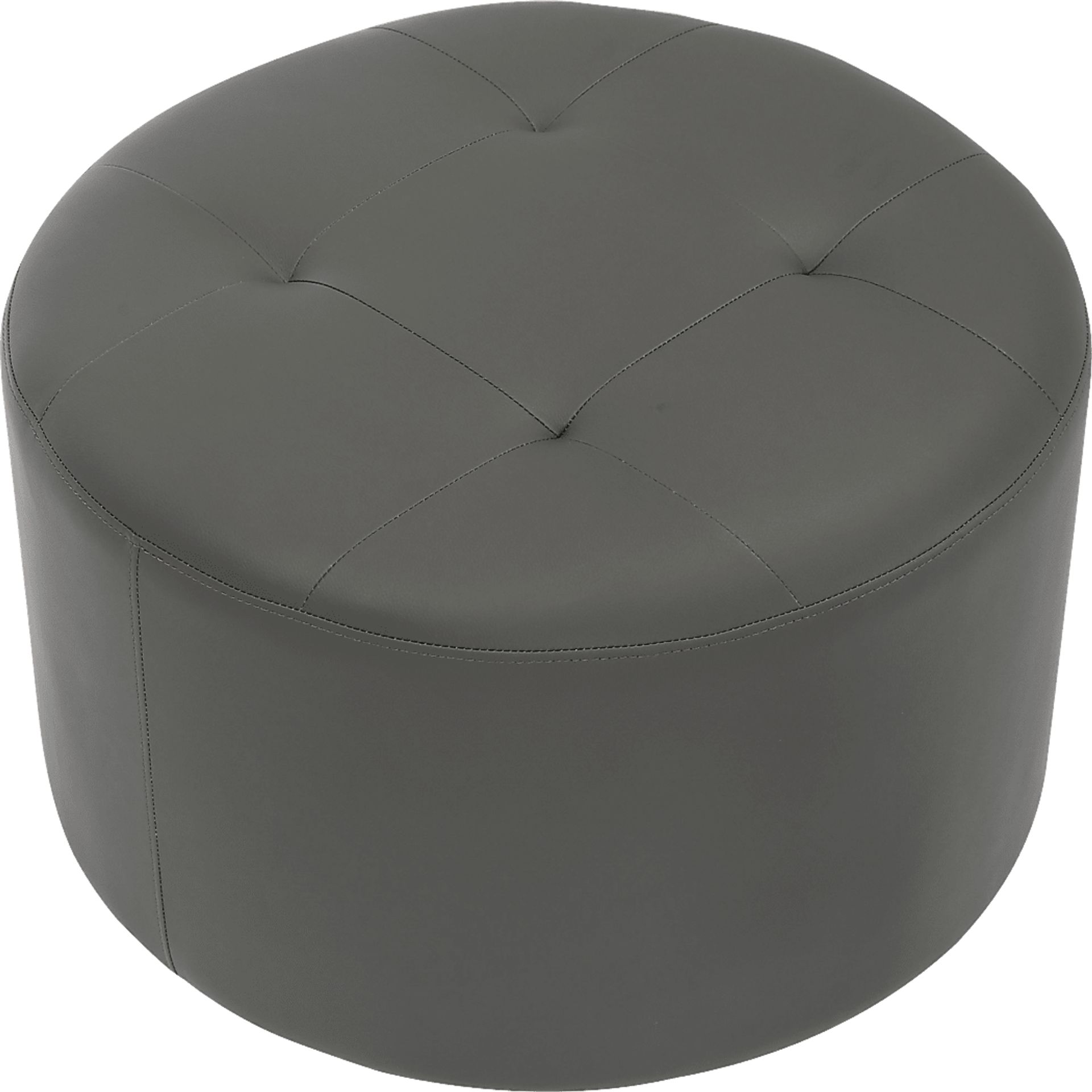 Bekay Gray Ottoman - Image 6