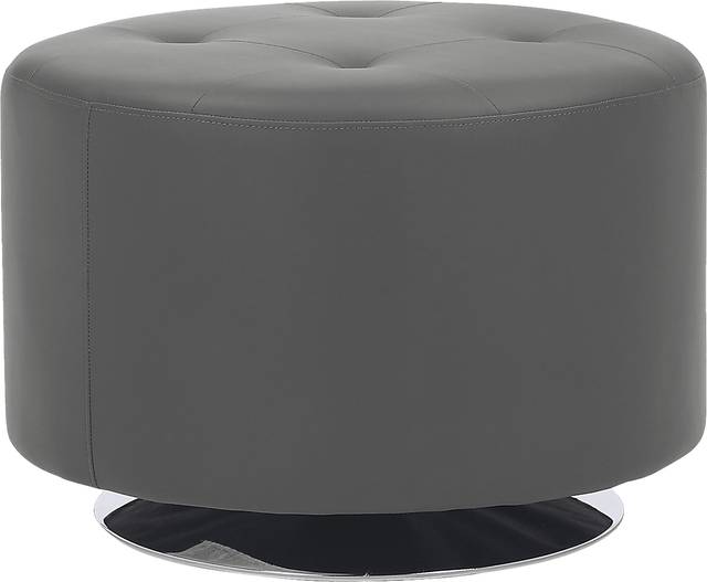 Bekay Gray Ottoman - Thumbnail - Image 1