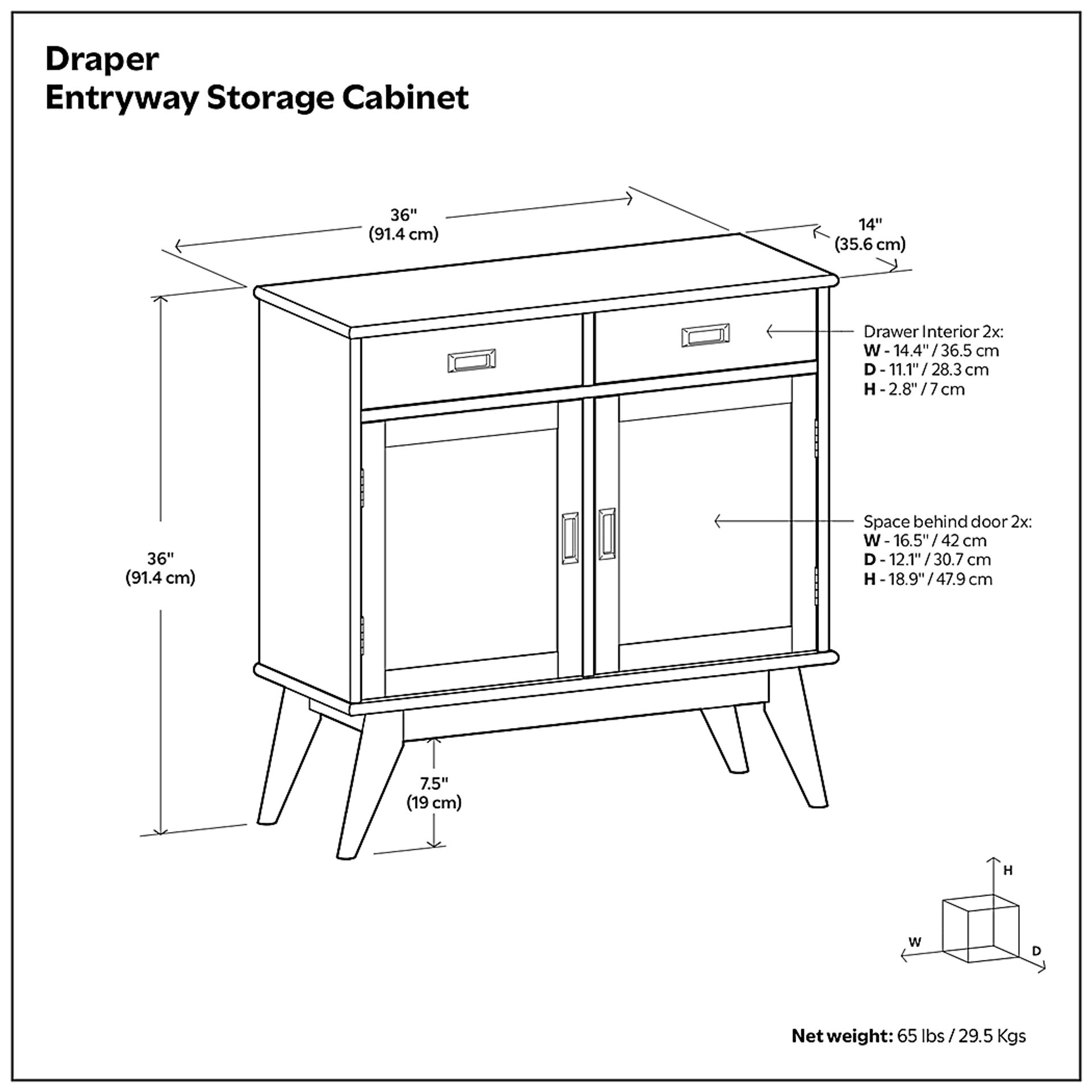 Bekaye Brown Accent Cabinet - Image 14