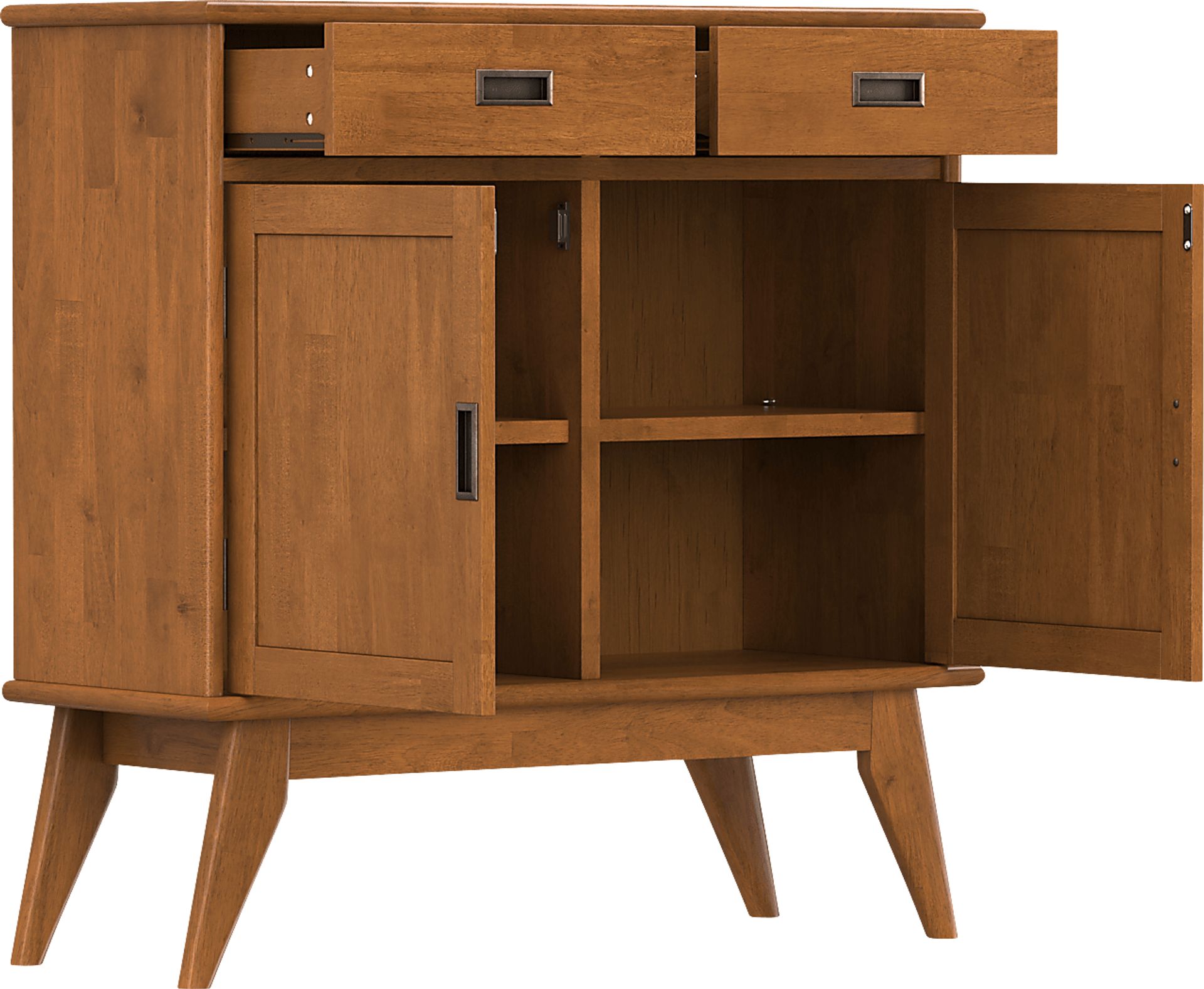 Bekaye Brown Accent Cabinet - Image 5