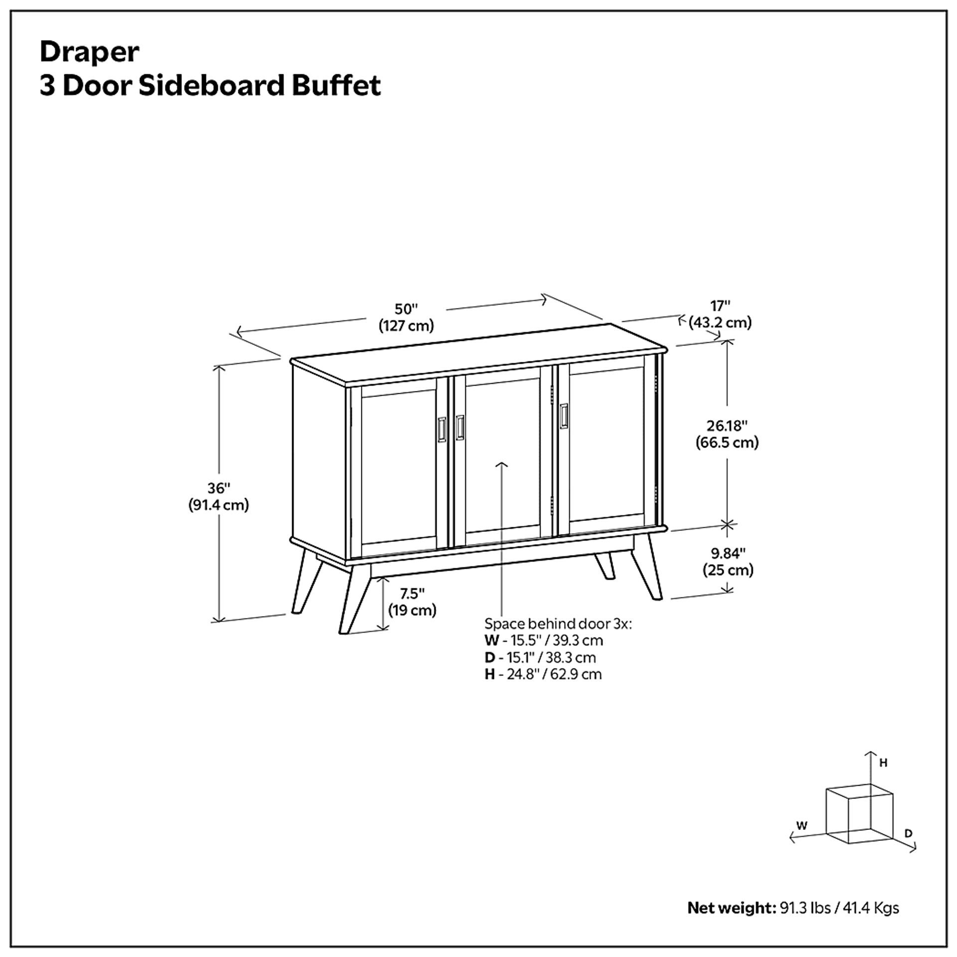 Bekaye Brown Sideboard - Image 14