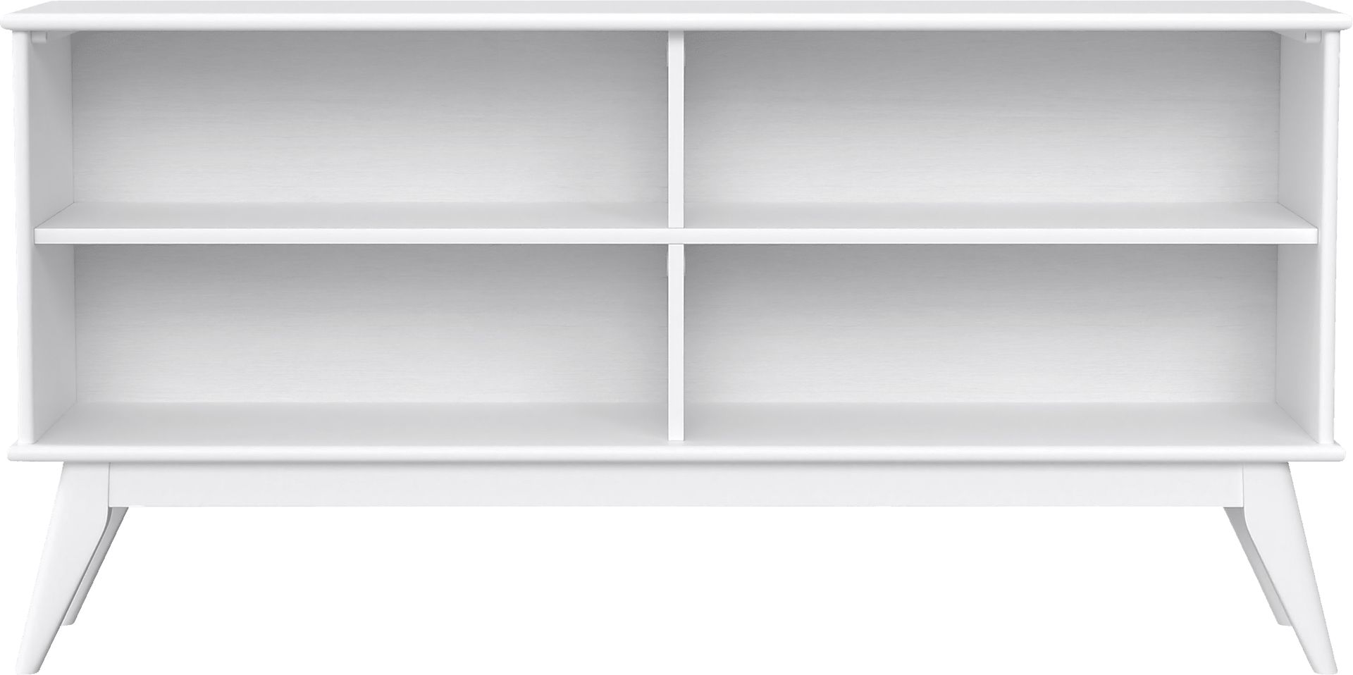 Bekaye White Bookcase - Image 3