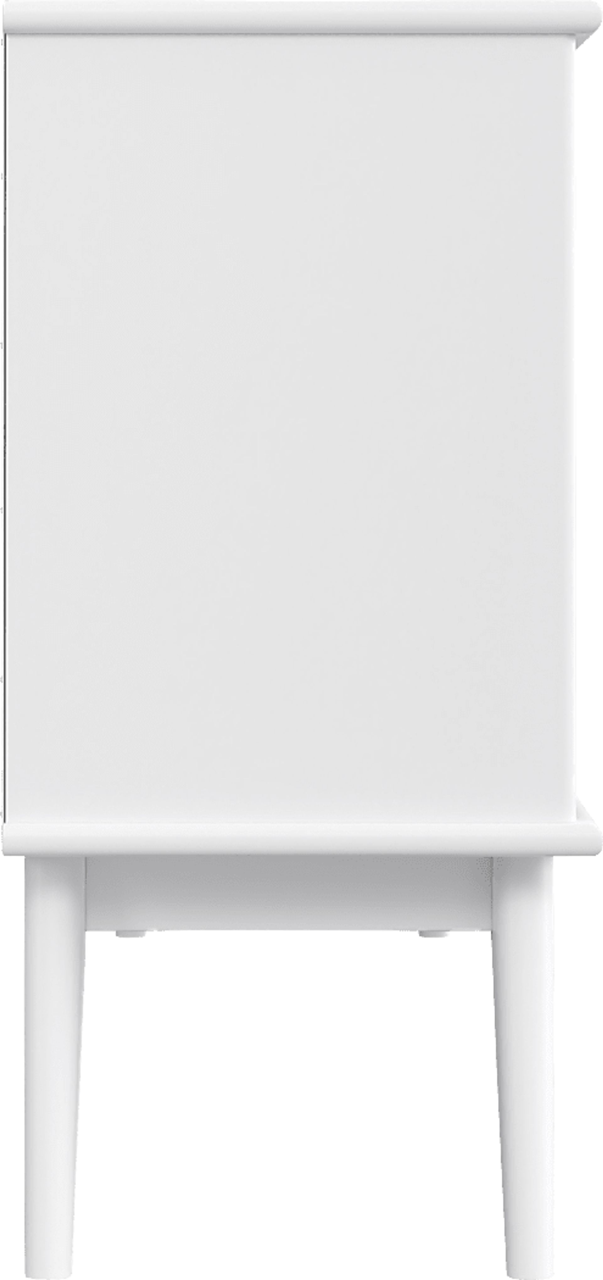 Bekaye White Bookcase - Image 5