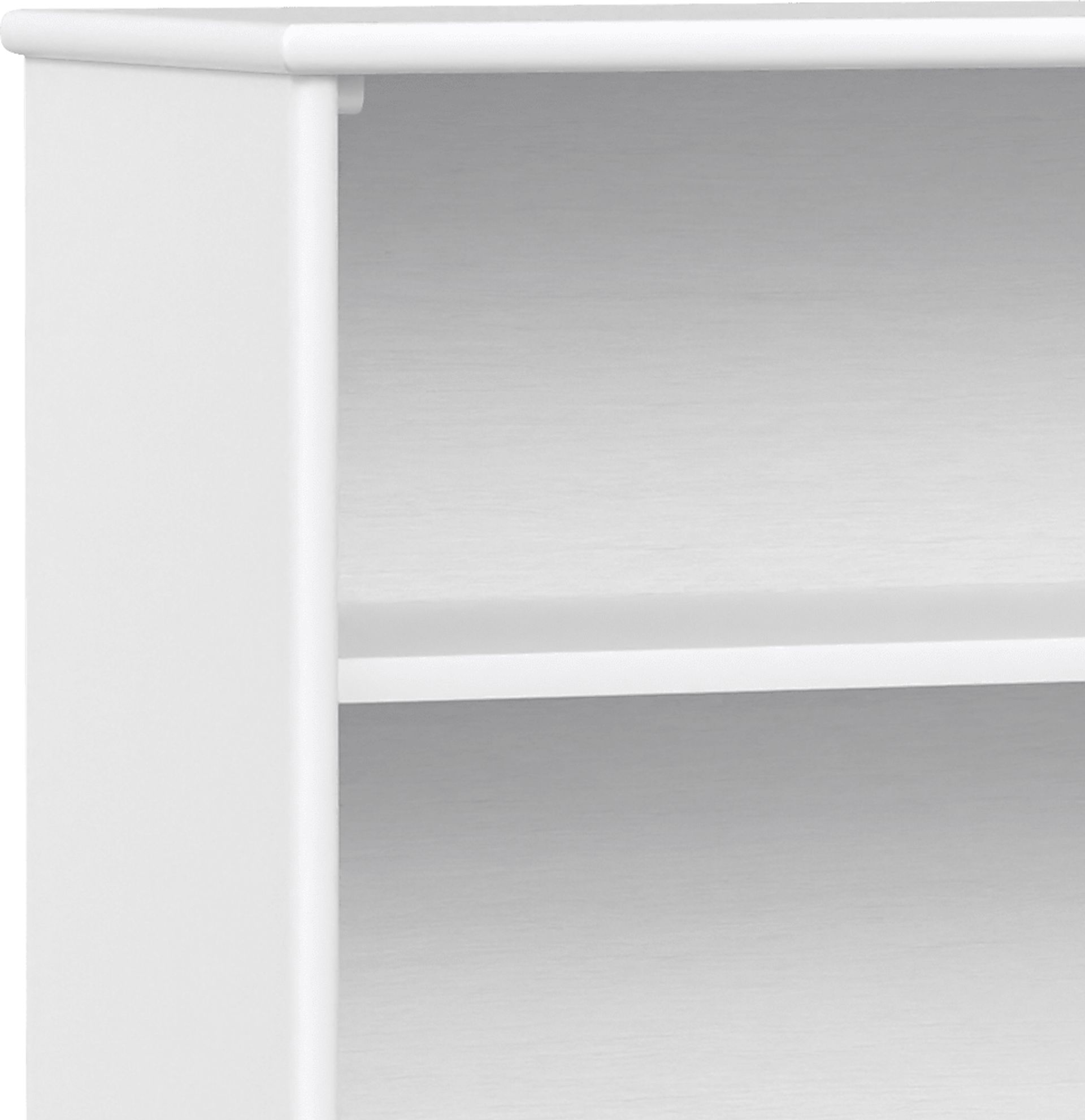 Bekaye White Bookcase - Image 6
