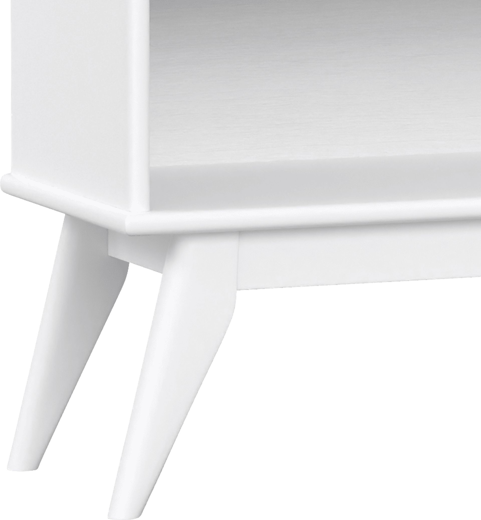 Bekaye White Bookcase - Image 10