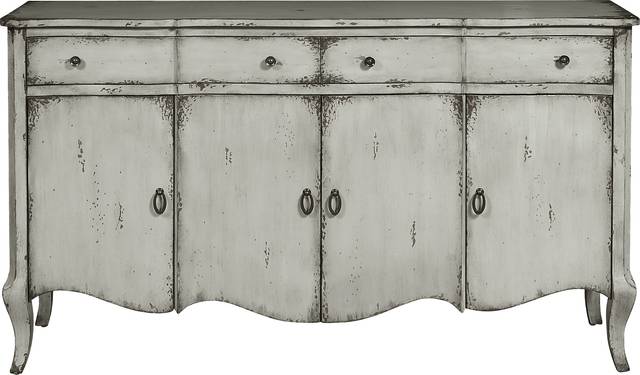 Bekington Gray Credenza - Thumbnail - Image 2