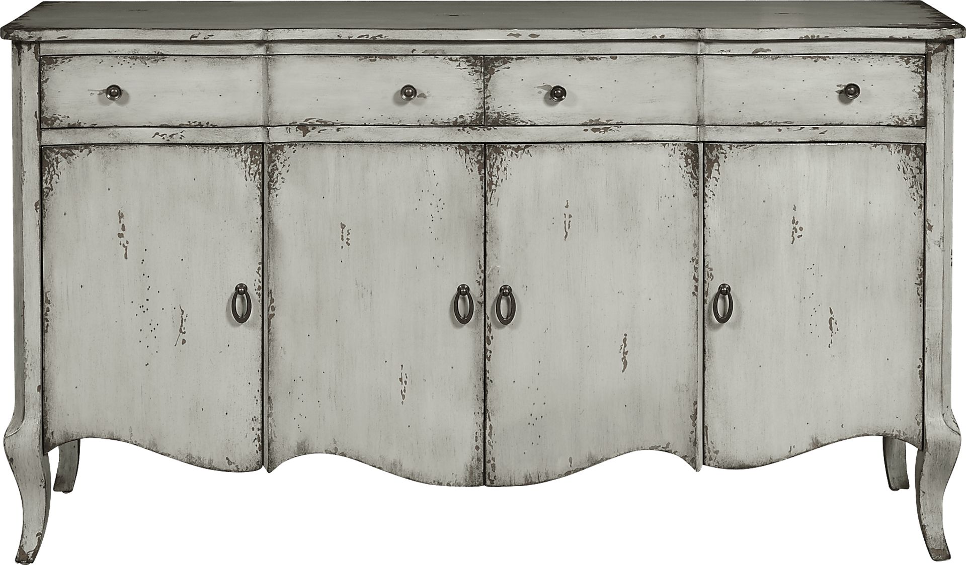 Bekington Gray Credenza - Image 2