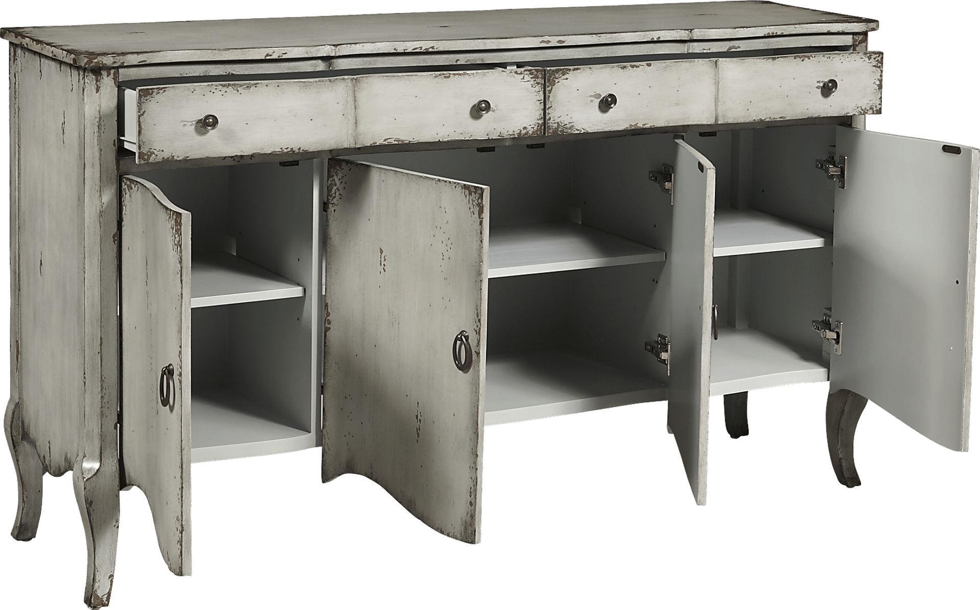 Bekington Gray Credenza - Image 3