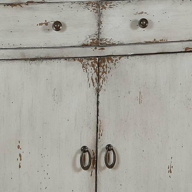 Bekington Gray Credenza - Thumbnail - Image 5
