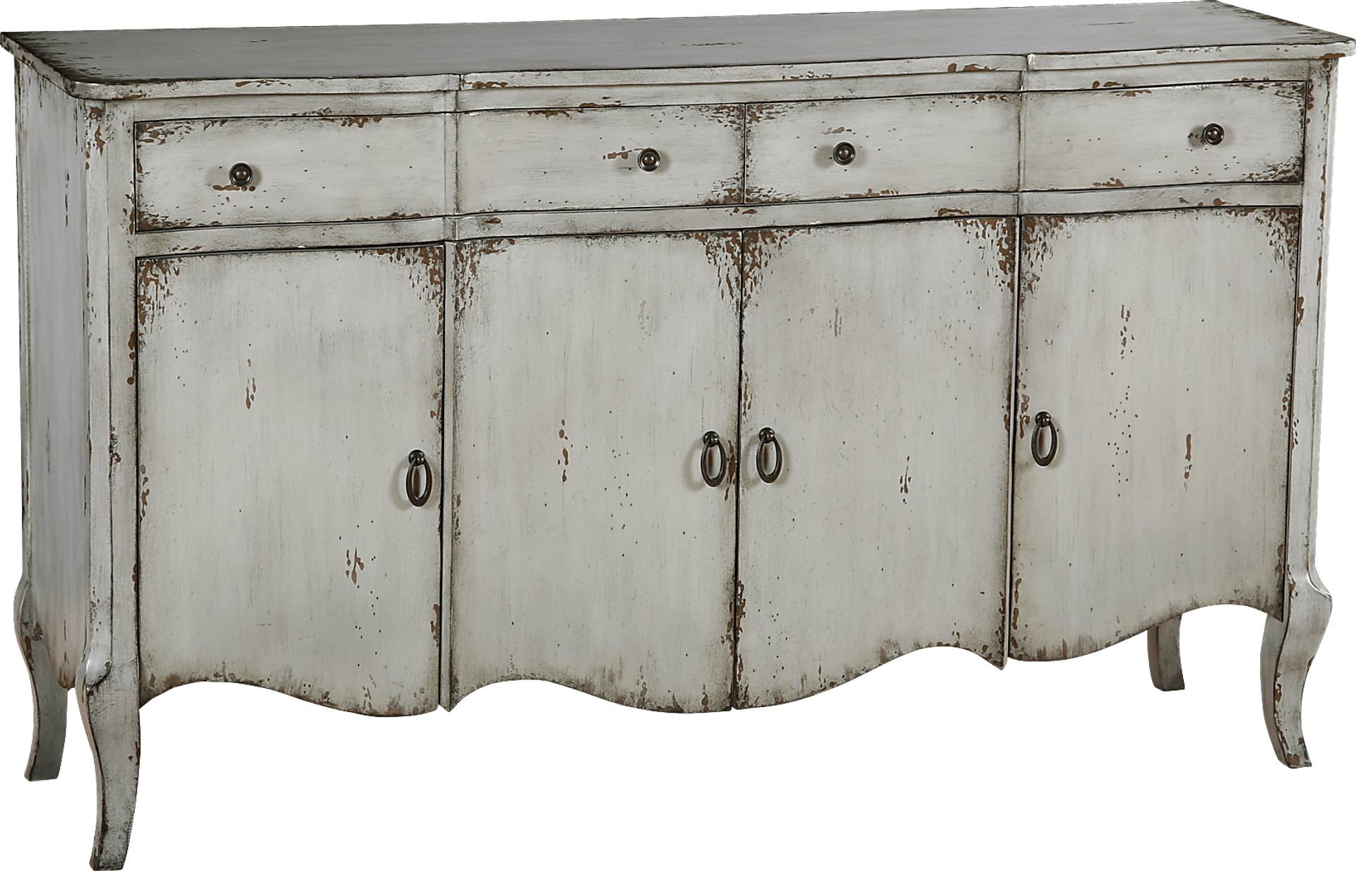 Bekington Gray Credenza - Image 1