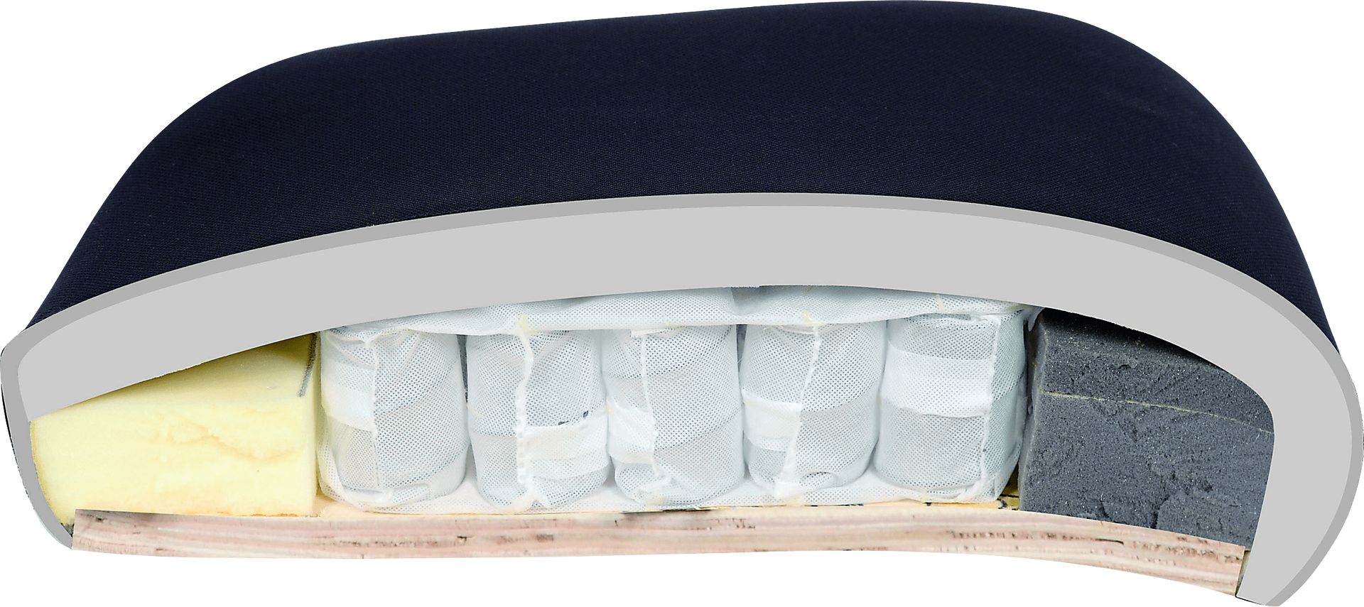 Bekoe Black Desk Chair - Image 4