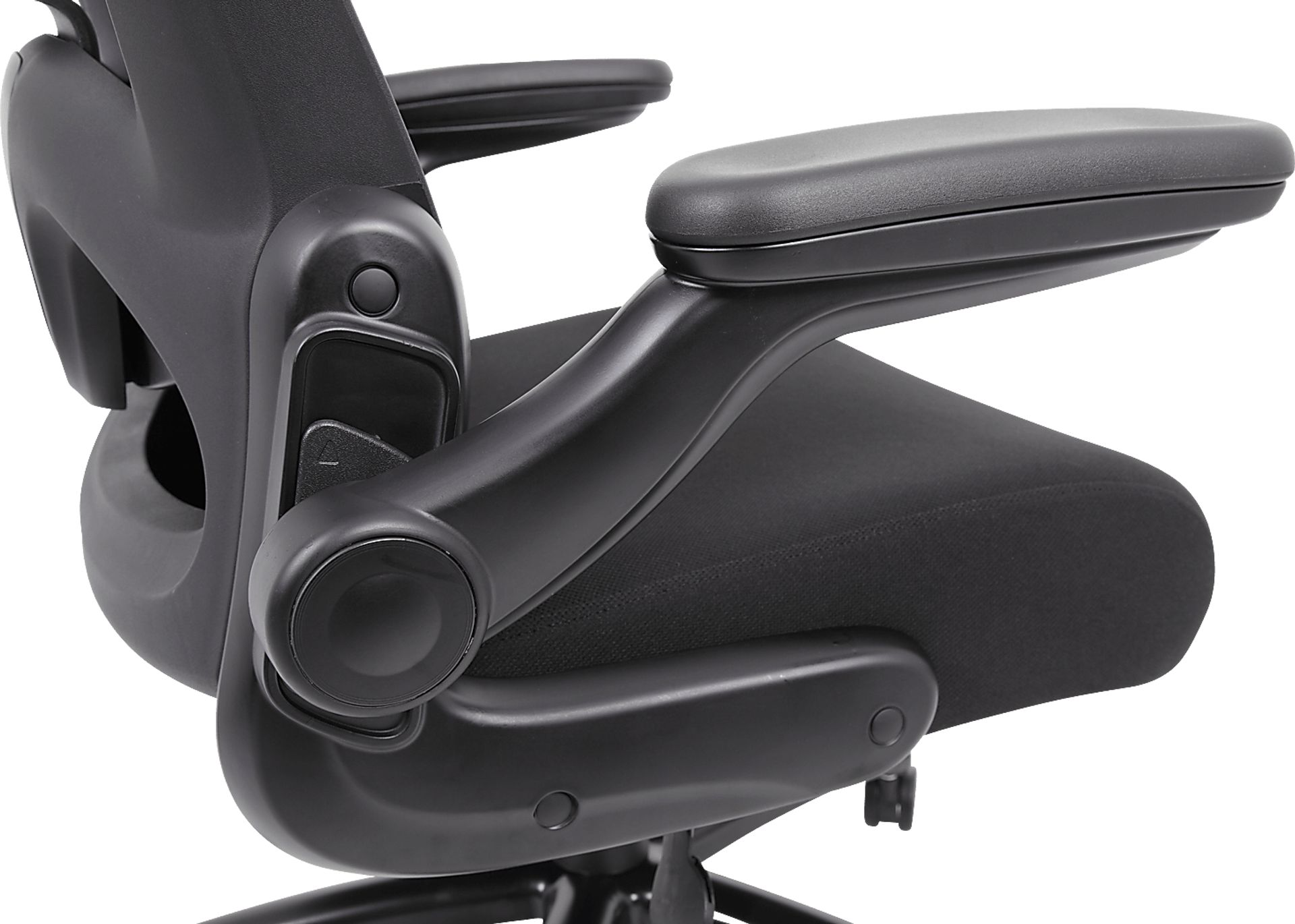 Bekoe Black Desk Chair - Image 9