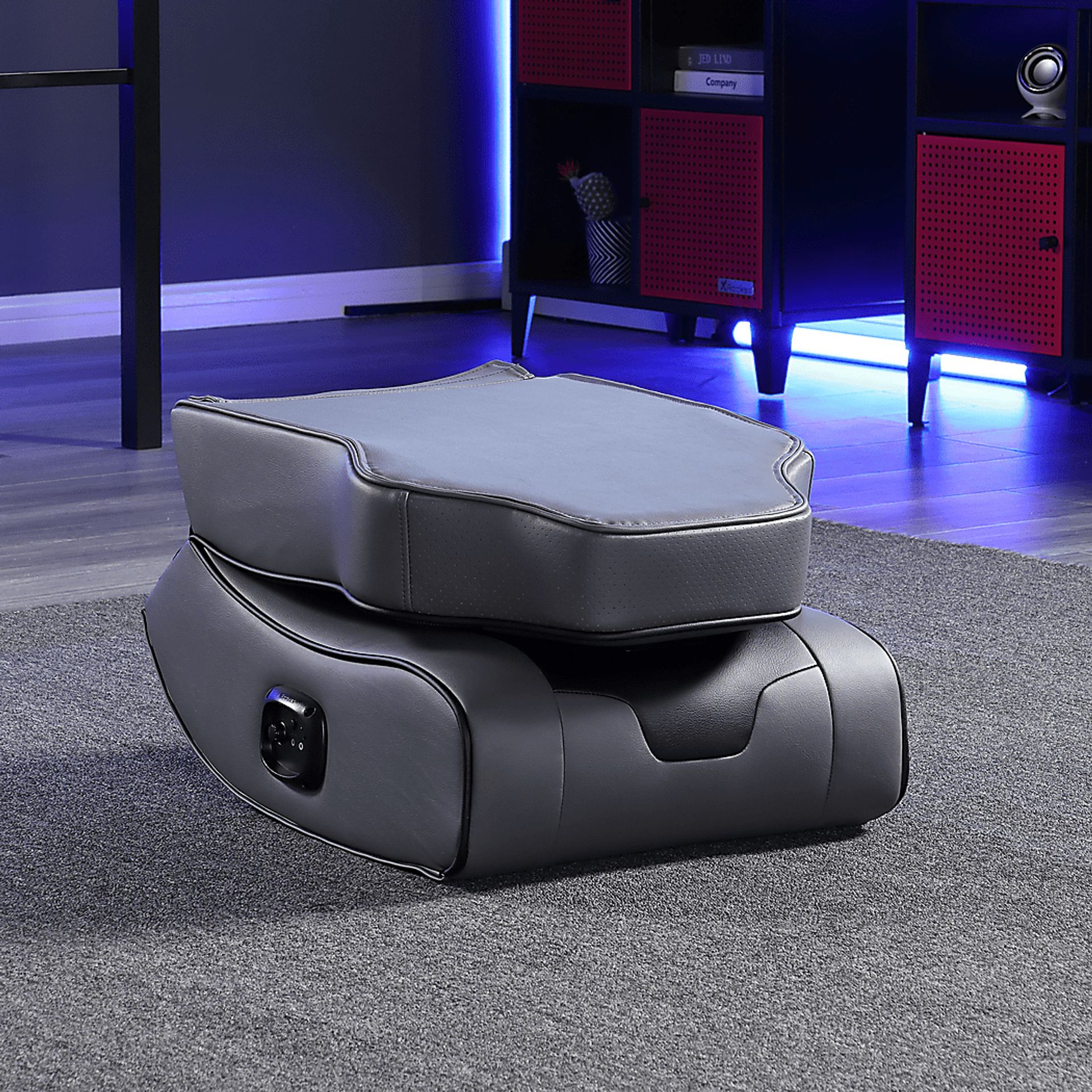 Belari Gray Gaming Rocker - Image 3