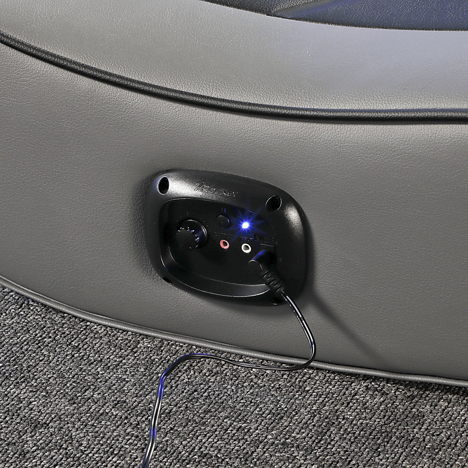 Belari Gray Gaming Rocker - Image 5