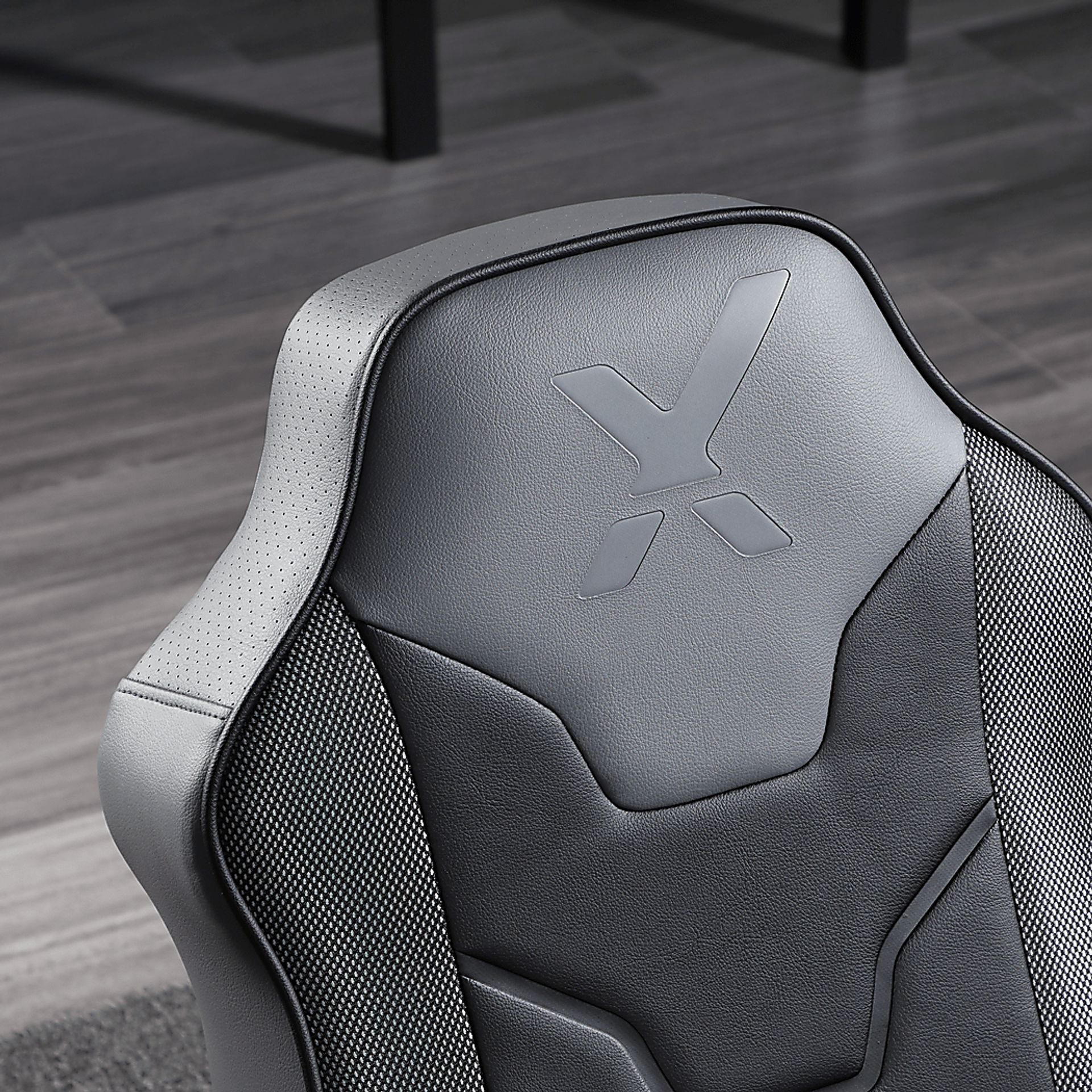 Belari Gray Gaming Rocker - Image 6