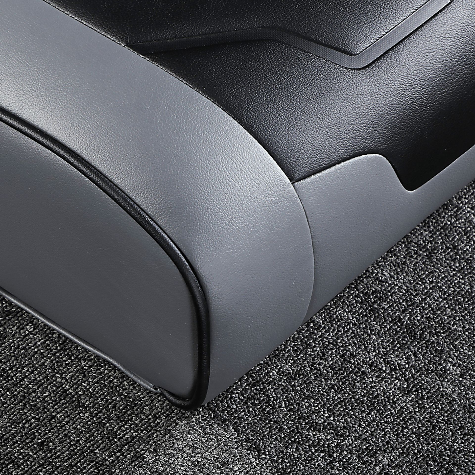 Belari Gray Gaming Rocker - Image 7