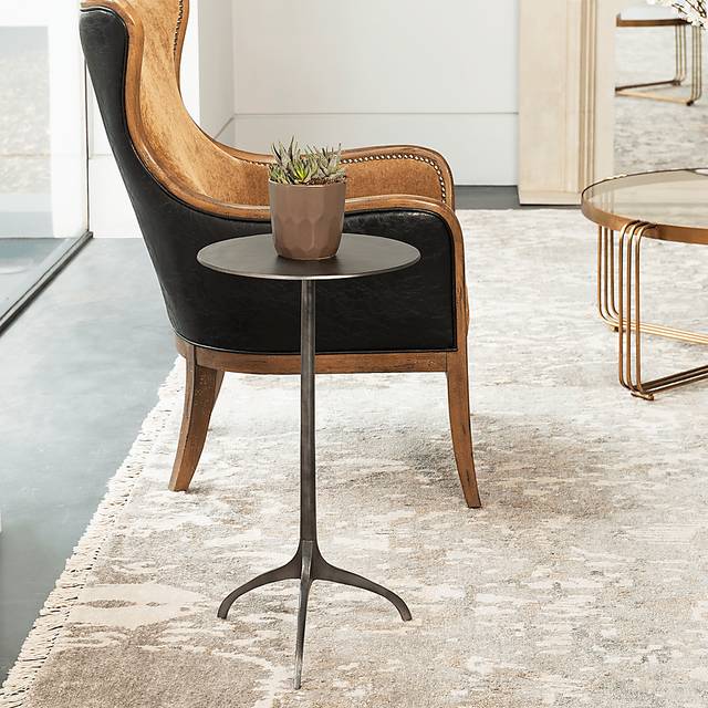 Belcara Gray Accent Table - Thumbnail - Image 3