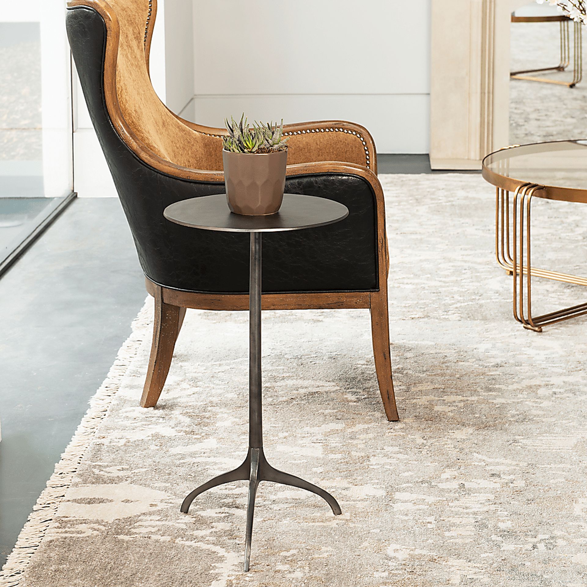 Belcara Gray Accent Table - Image 3