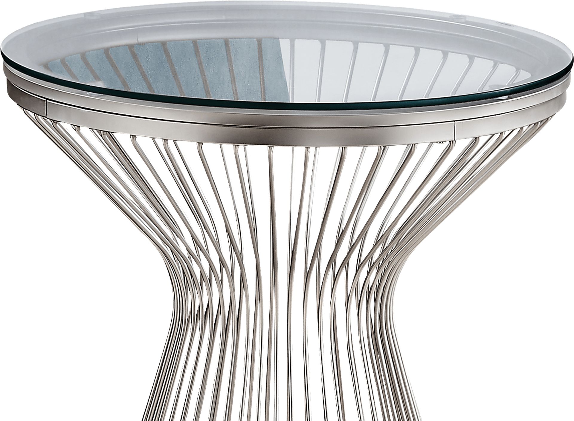 Belclaire Silver Accent Table - Image 2