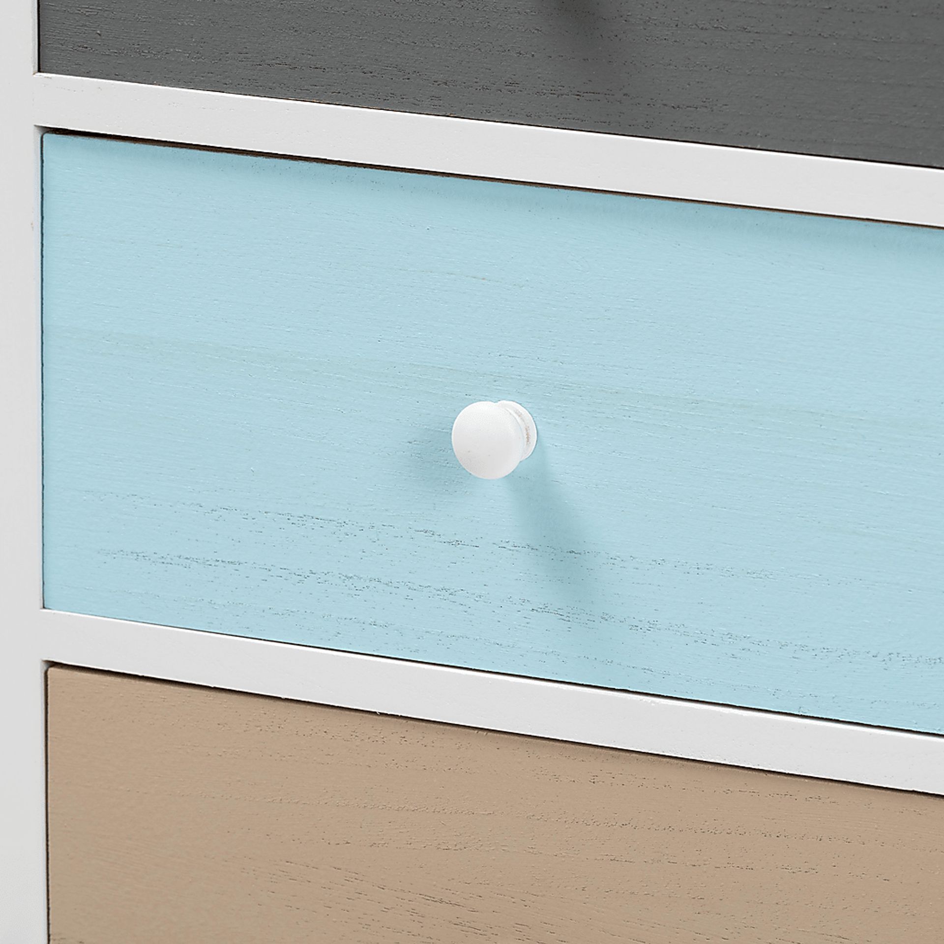 Belclaire White Nightstand - Image 5