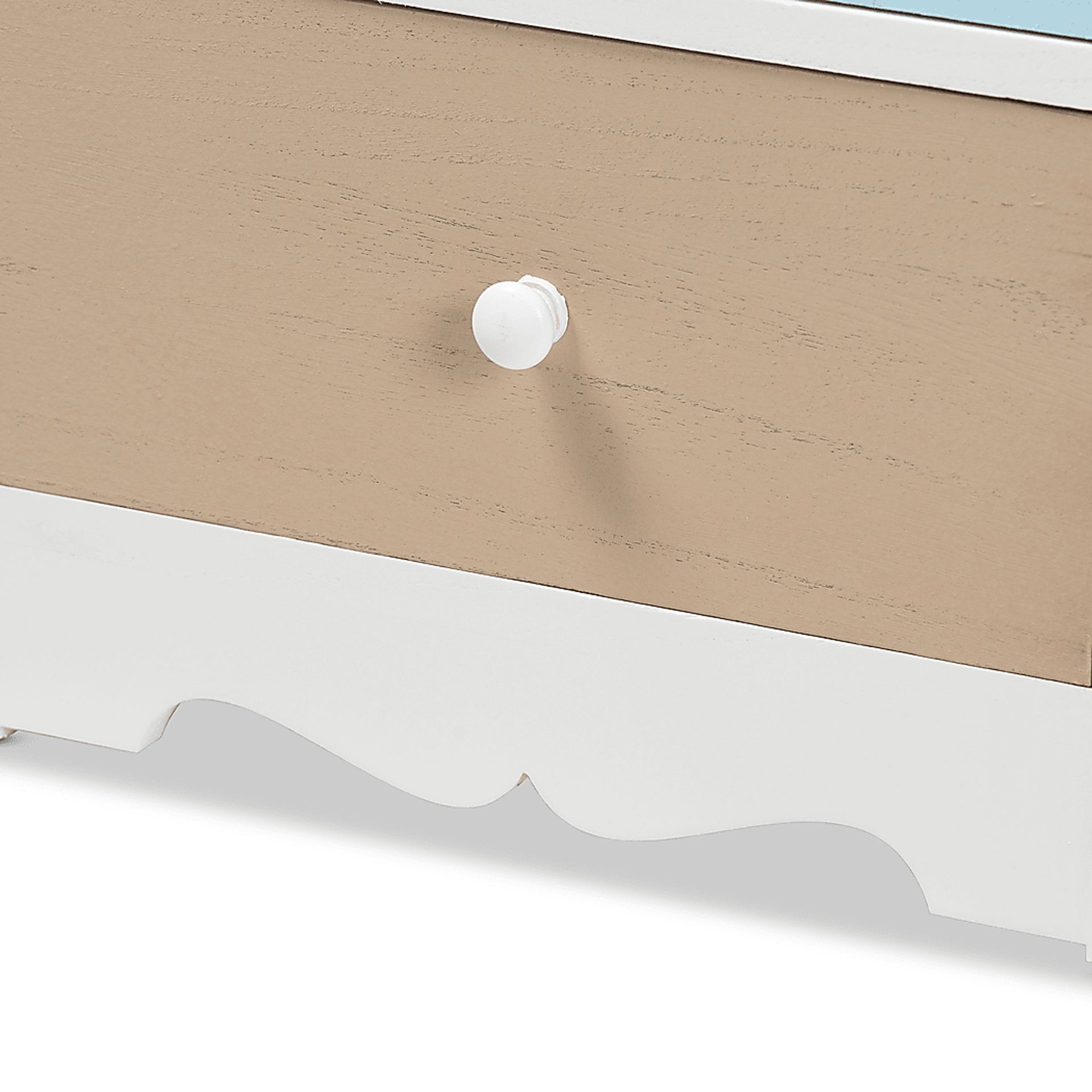Belclaire White Nightstand - Image 6