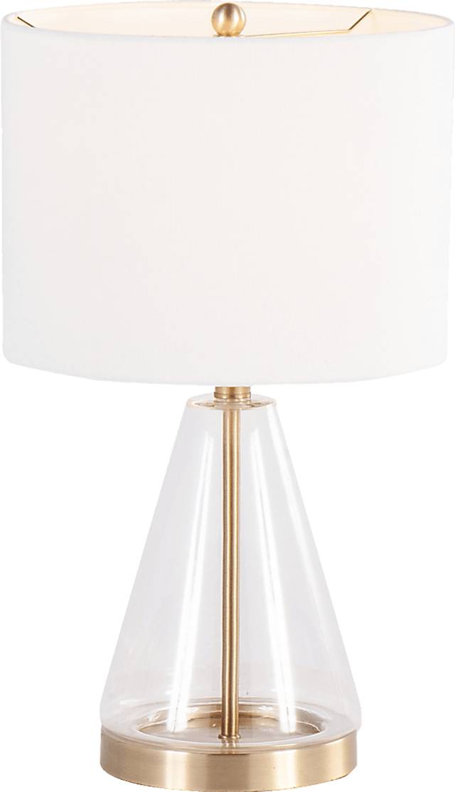 Belclare Glass Table Lamp - Thumbnail - Image 2