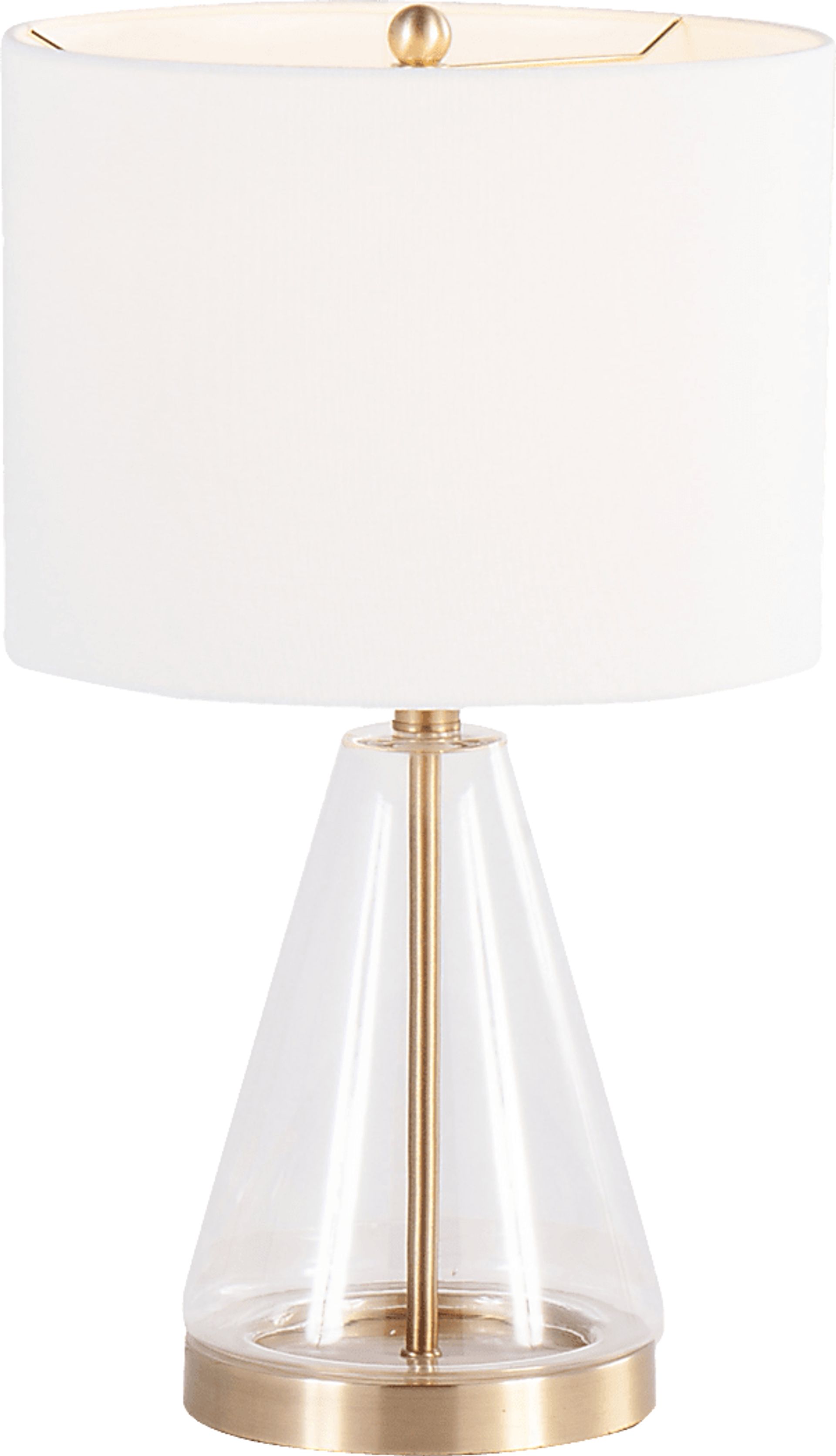 Belclare Glass Table Lamp - Image 2