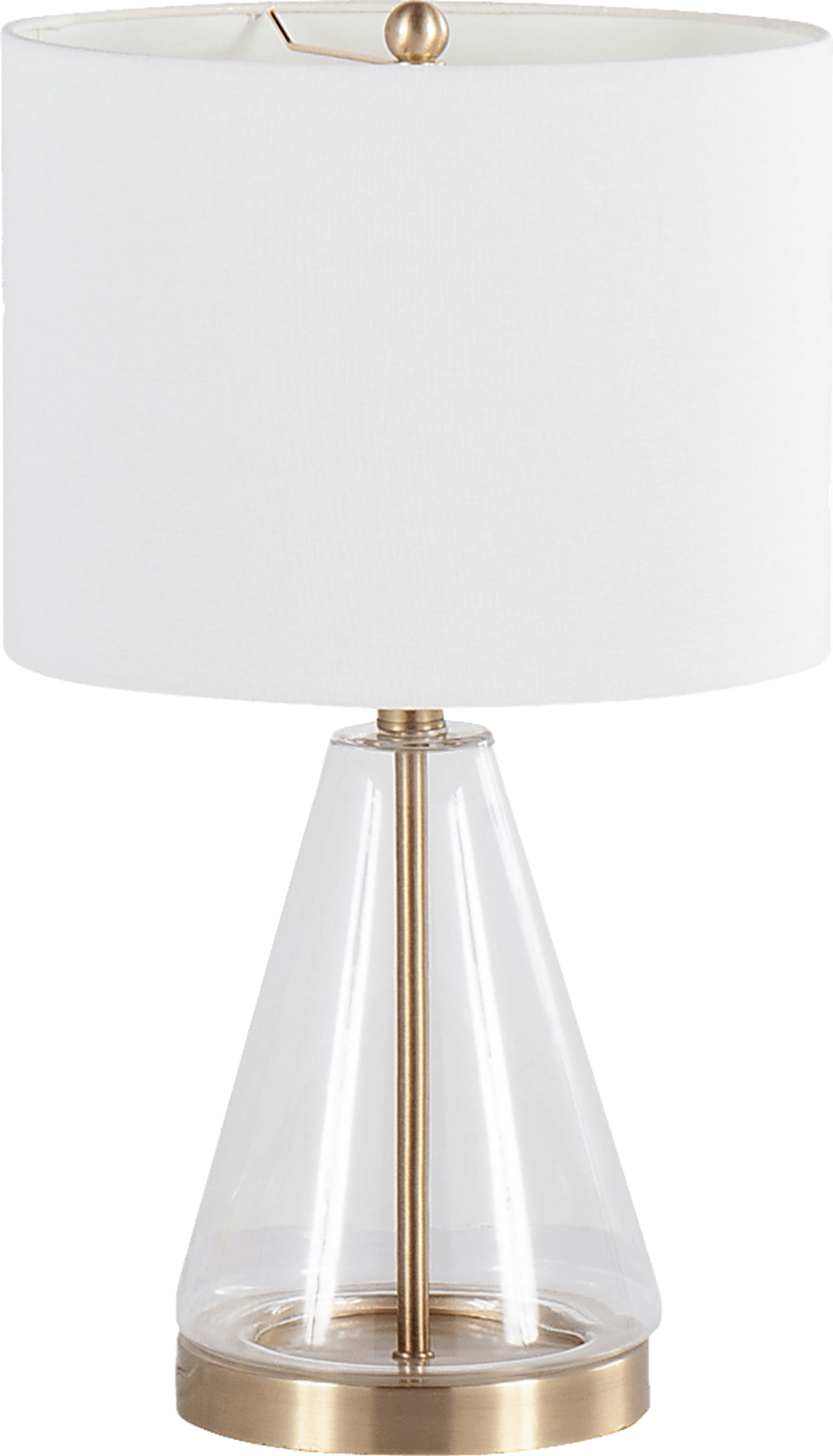 Belclare Glass Table Lamp - Image 3