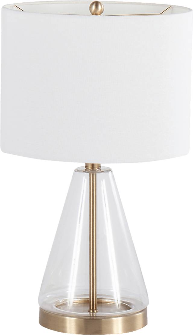 Belclare Glass Table Lamp - Thumbnail - Image 4