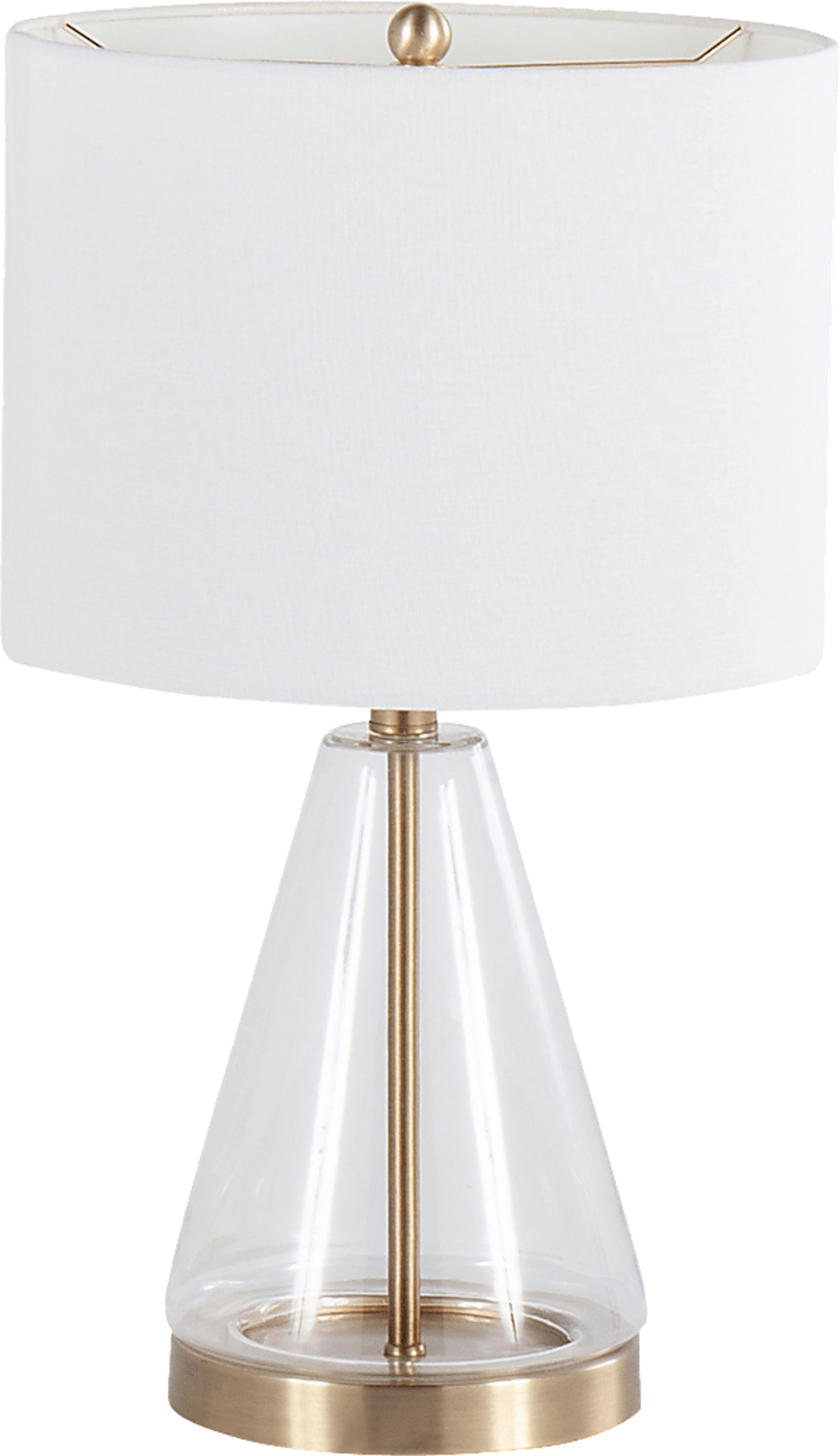Belclare Glass Table Lamp - Image 4