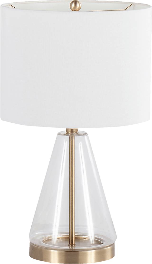 Belclare Glass Table Lamp - Thumbnail - Image 5