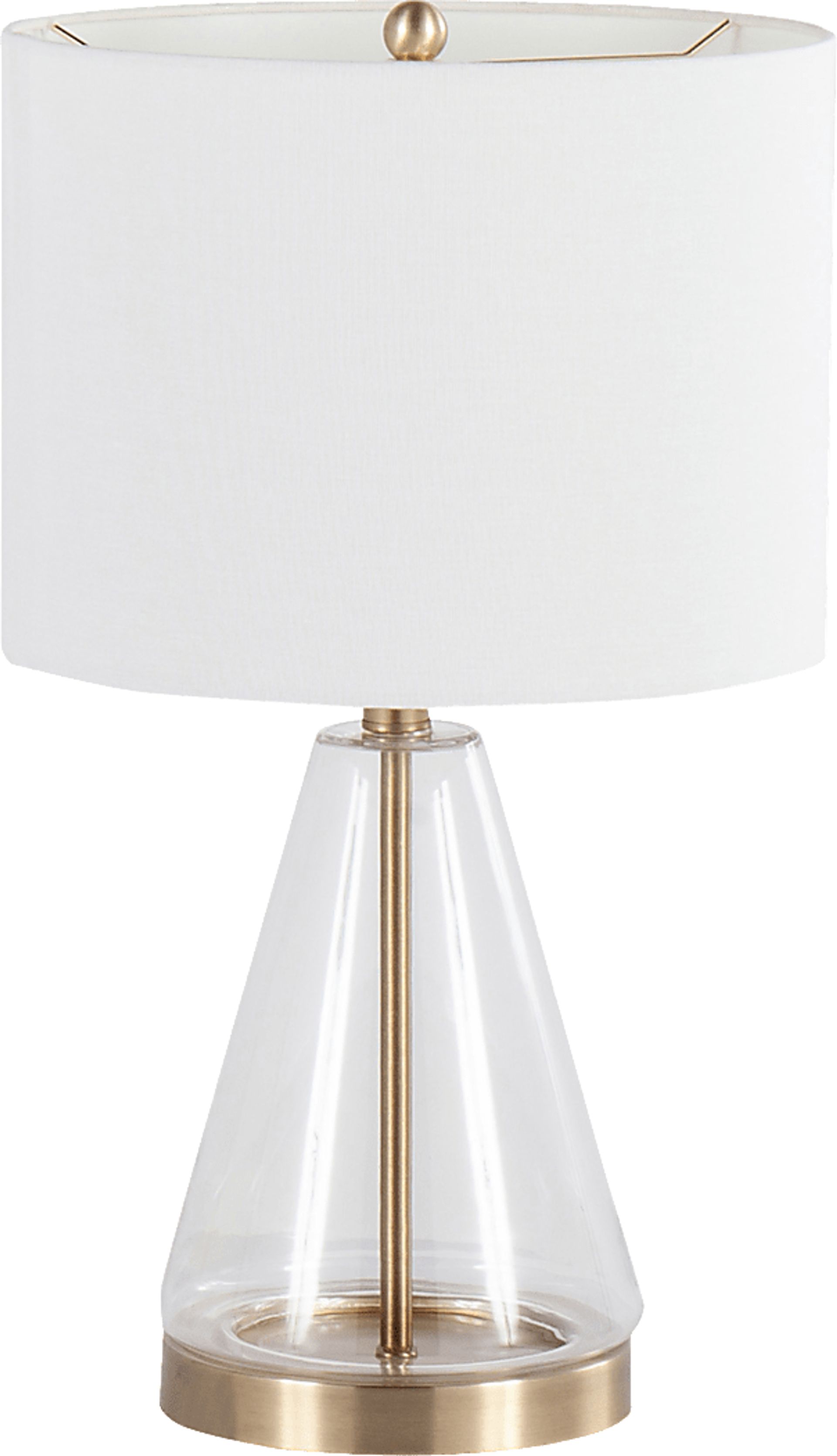 Belclare Glass Table Lamp - Image 5