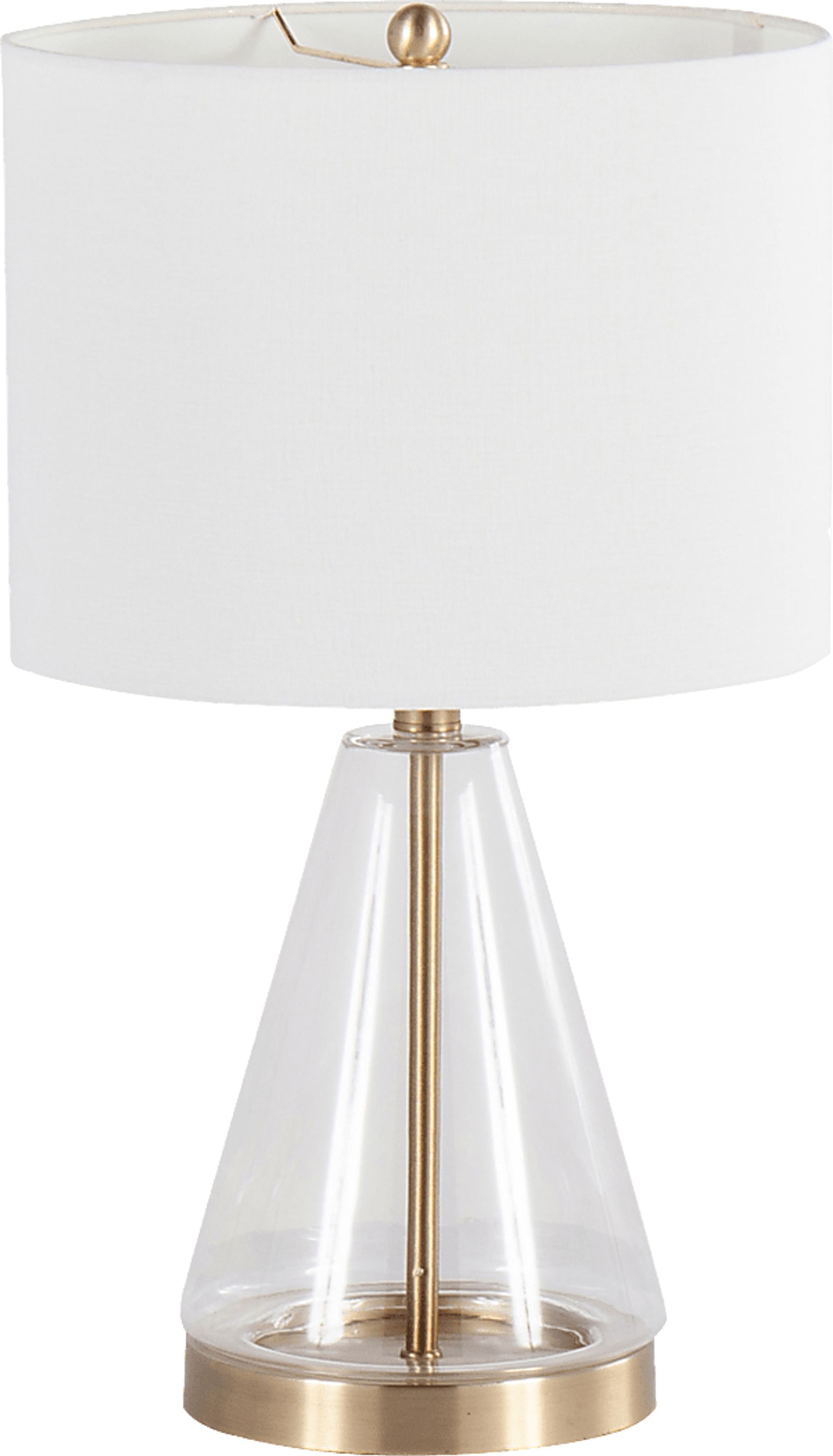 Belclare Glass Table Lamp - Image 6
