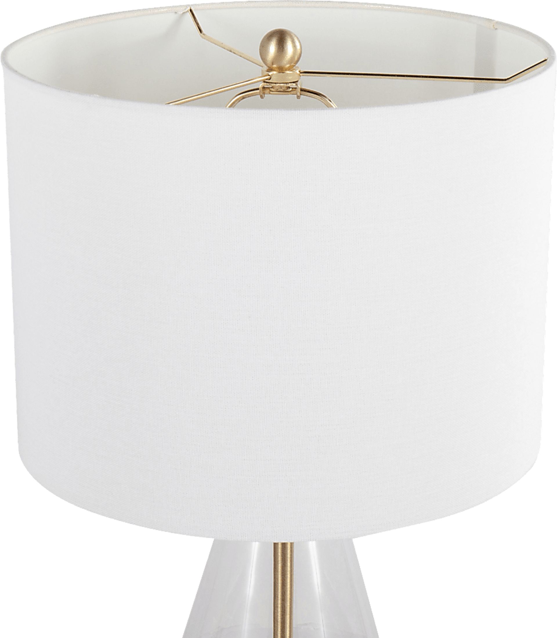 Belclare Glass Table Lamp - Image 7
