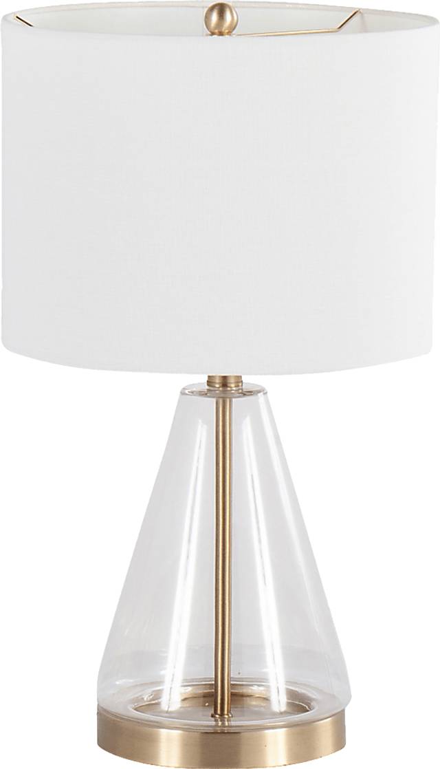 Belclare Glass Table Lamp - Thumbnail - Image 1