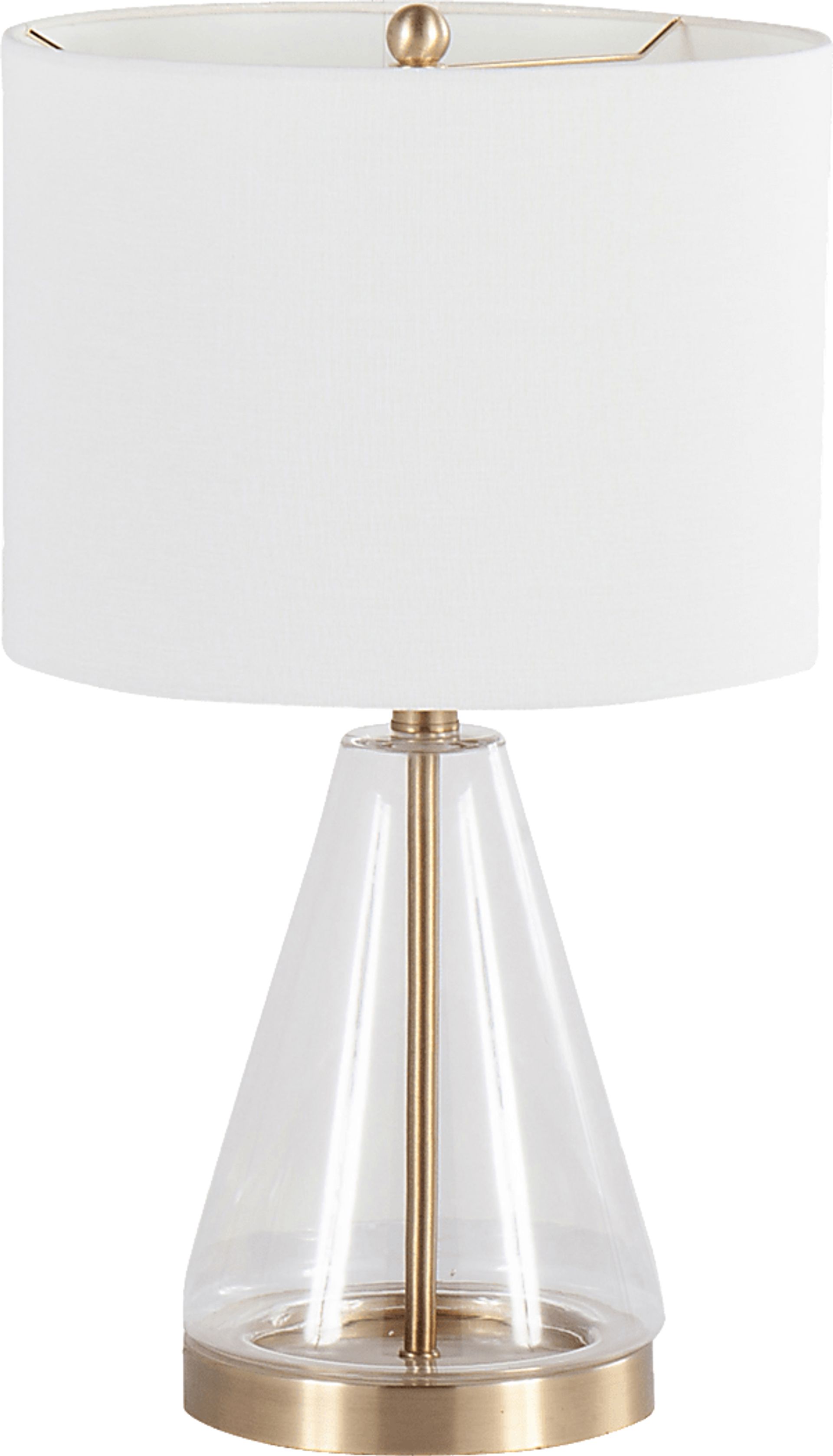 Belclare Glass Table Lamp - Image 1